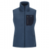 Staurinibba Pile Fleece Vest Dark Denim